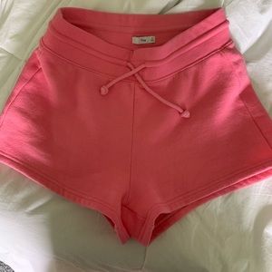 Aritzia sweatshort
